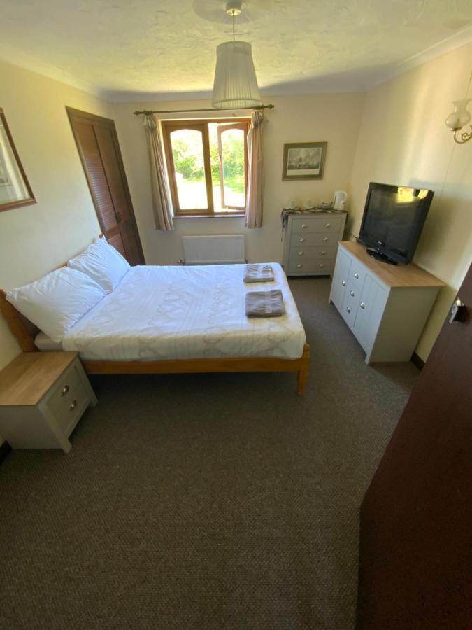 Innis Guest House And Campsite Penwithick Dış mekan fotoğraf