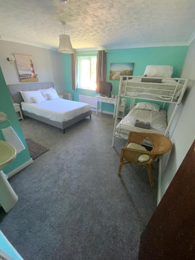Innis Guest House And Campsite Penwithick Dış mekan fotoğraf