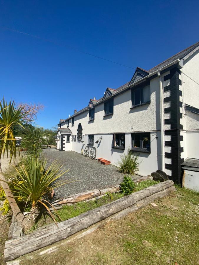 Innis Guest House And Campsite Penwithick Dış mekan fotoğraf