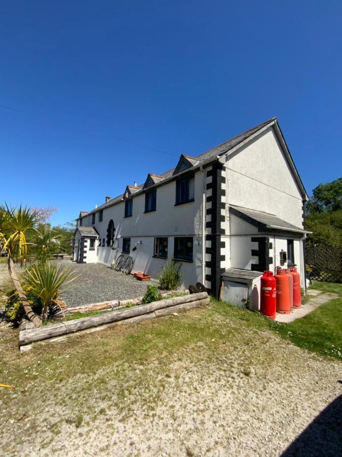 Innis Guest House And Campsite Penwithick Dış mekan fotoğraf